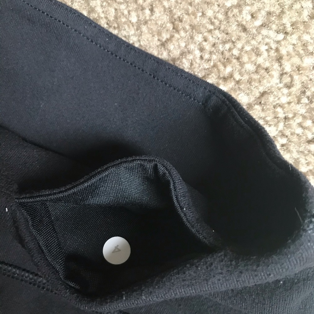 Lululemon Sit In Stillness Pant Sz 4 In Black - Picture 8 of 8